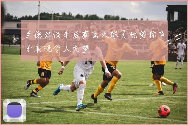 兰德尔谈季后赛高大球员优势称华子表现令人失望
