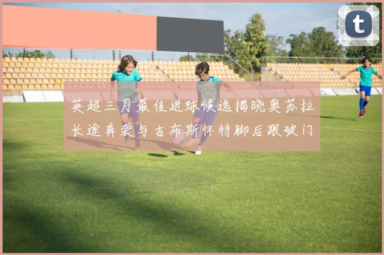英超三月最佳进球候选揭晓奥苏拉长途奔袭与吉布斯怀特脚后跟破门精彩纷呈