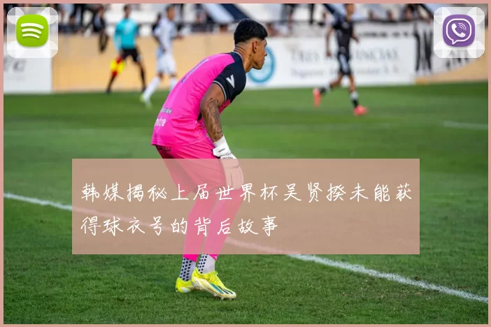 韩媒揭秘上届世界杯吴贤揆未能获得球衣号的背后故事