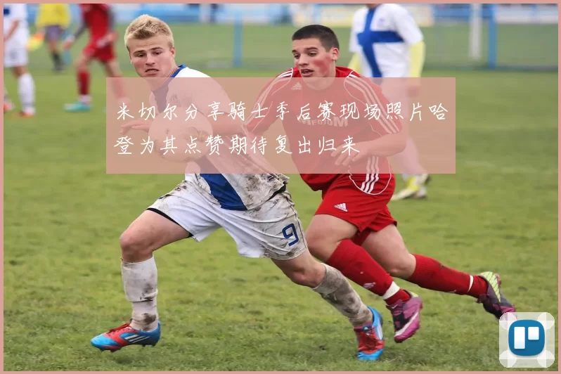 米切尔分享骑士季后赛现场照片哈登为其点赞期待复出归来