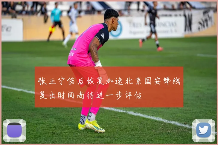 张玉宁伤后恢复加速北京国安锋线复出时间尚待进一步评估